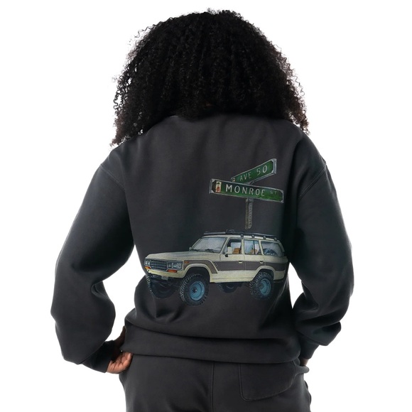 COACHELLA 2025 Desert Roadtrip Sweatshirt - Picture 3 of 11